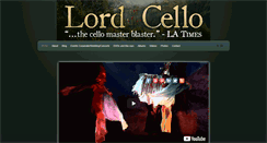 Desktop Screenshot of lordofthecello.com